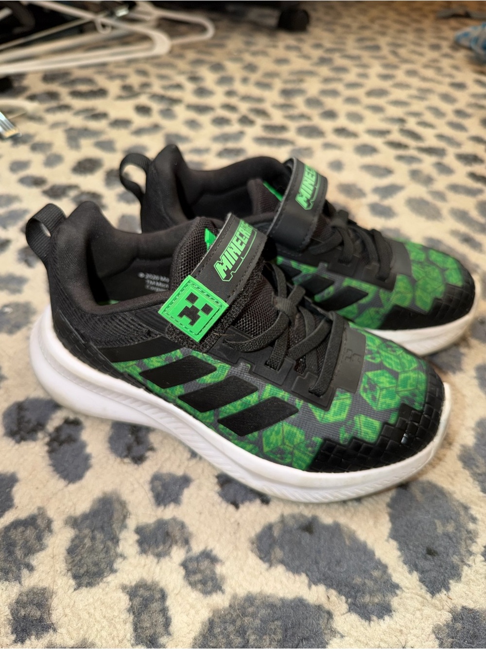 Adidas Minecraft sneakers